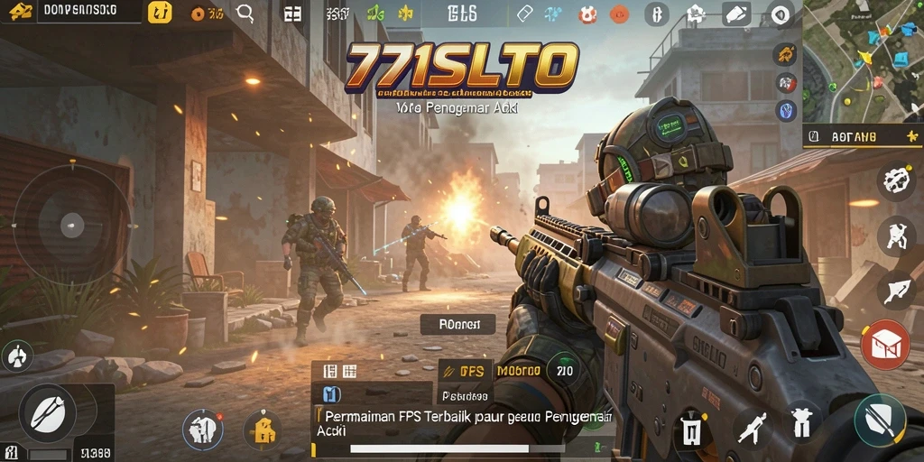 Screenshot gameplay 171SLOT menampilkan aksi pertempuran yang intens.