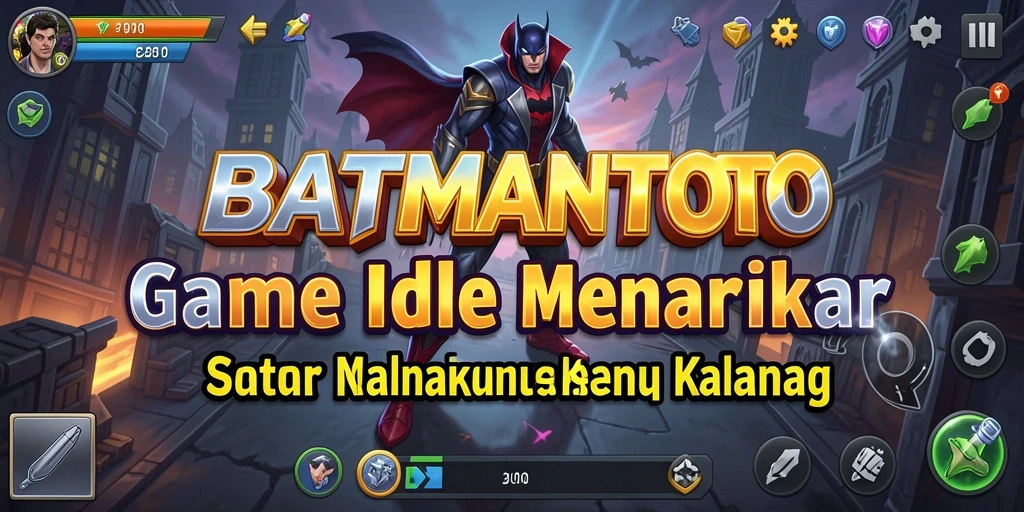 Tampilan gameplay menarik dalam <strong>BATMANTOTO</strong> yang santai dan menyenangkan.