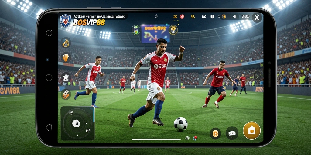 Screenshot tampilkan gameplay seru BOSVIP88 dalam olahraga.