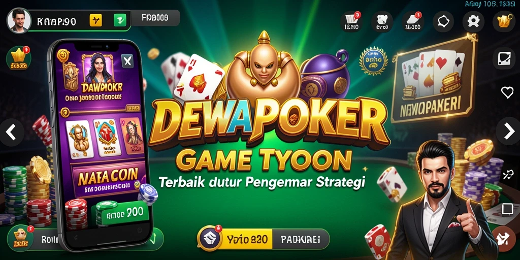 Tampilan gameplay <strong>DEWAPOKER</strong> yang menegangkan dan strategis.