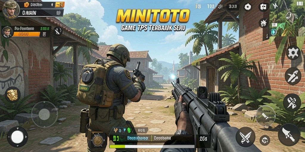 Gameplay seru dalam MINITOTO dengan laga yang intens.