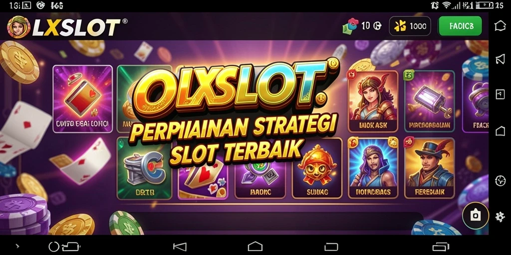 Tampilan gameplay OLXSLOT yang menarik dan interaktif.
