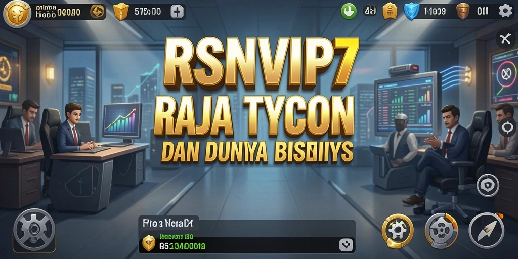 Screenshot RSNVIP7 menunjukkan aksi gameplay Tycoon yang mendebarkan.