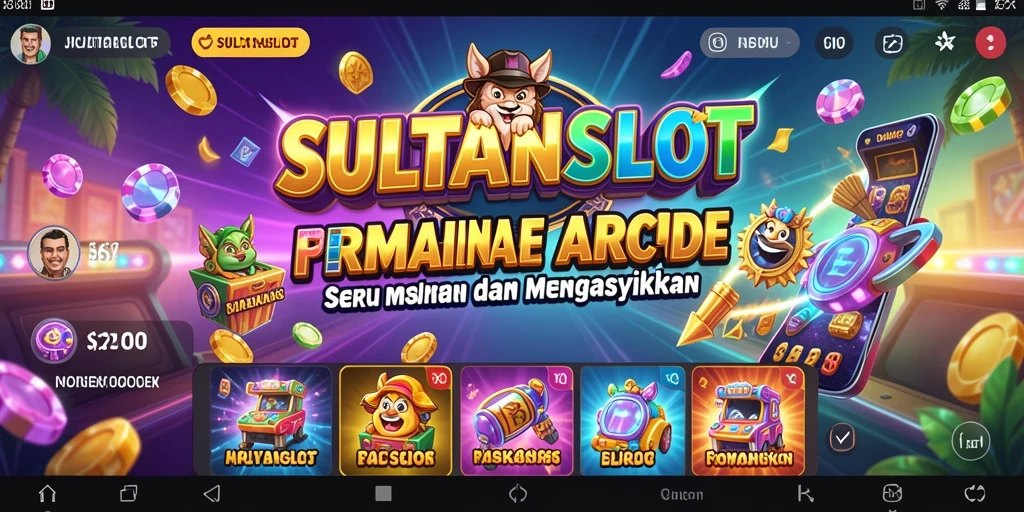 Tampilan gameplay SULTANSLOT yang menarik dan dinamis.