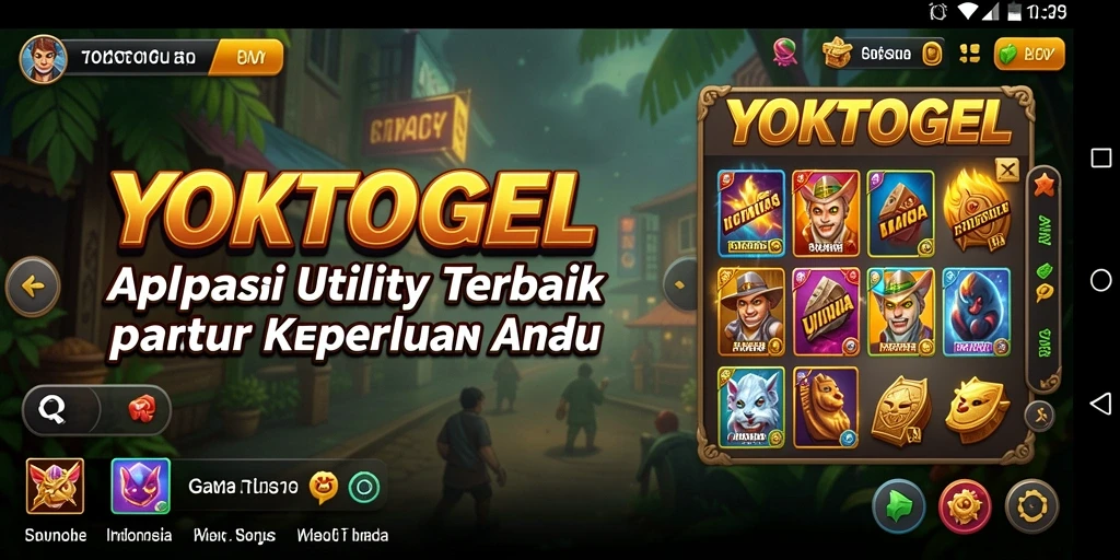 Tampilan antarmuka YOKTOGEL yang menarik dan mudah digunakan.