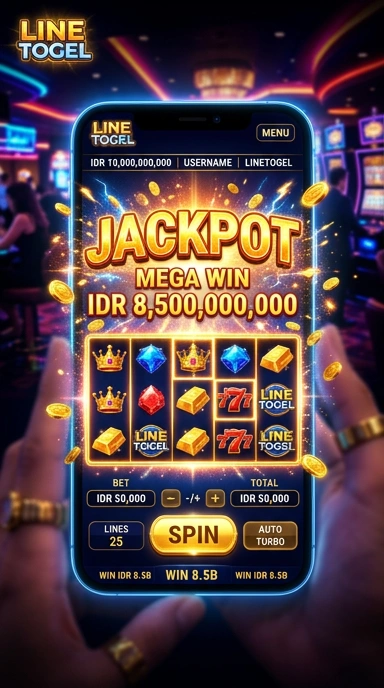 Proses unduh mudah aplikasi linetogel di perangkat Anda.